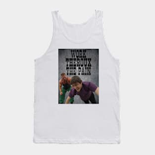 Work THEROUX The Pain - Louis Theroux Gym Edition Tank Top